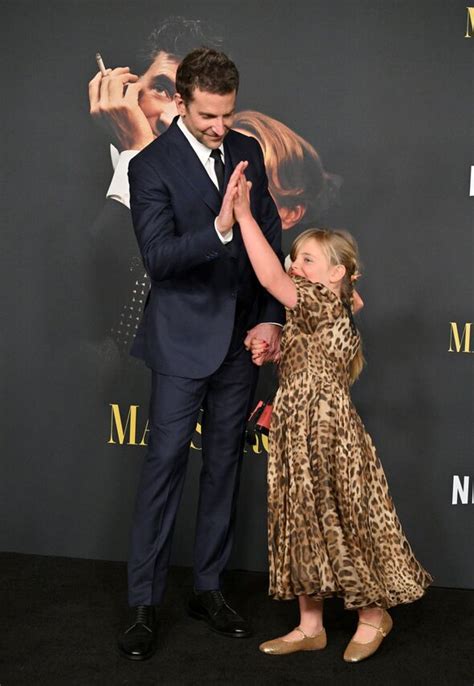 Bradley Cooper's daughter makes red carpet debut at Maestro premiere - Celebrity News ...