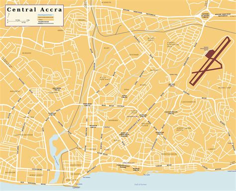 Large Accra Maps for Free Download and Print | High-Resolution and ...