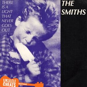 The Smiths - There Is A Light That Never Goes Out Ukulele Chords