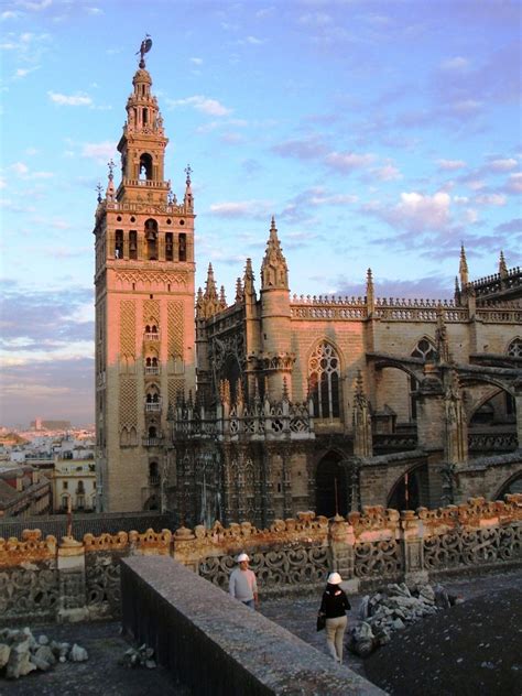 Catedral y Giralda. Sevilla. Imagen & Foto | arquitectura, catedral ...