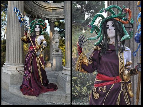 Medusa by Yurai-cosplay on deviantART | Kid icarus, Kid icarus uprising, Cosplay