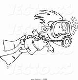 Scuba Diver Coloring Page At GetDrawings  Free Download sketch template