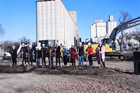 Through the lens: Groundbreaking for Newton Public Library - Newton Kansan