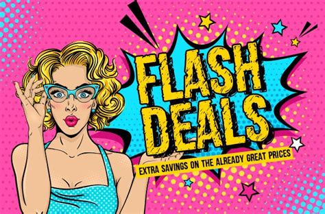 Flash Deals