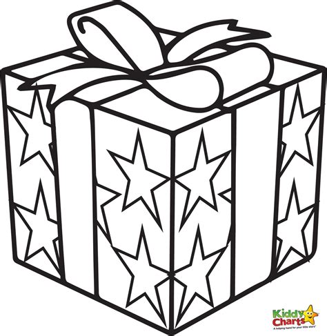 Present Coloring Pages