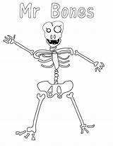 Free Printable Skeleton Coloring Pages For Kids sketch template