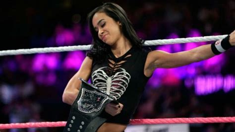 AJ Lee Receives Shout Out On Raw - Diva Dirt