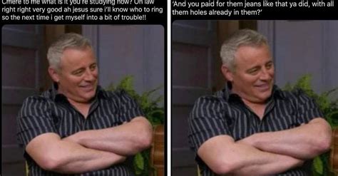 Matt LeBlanc At "Friends" Reunion Becomes Irish Meme in 2021 | Matt ...