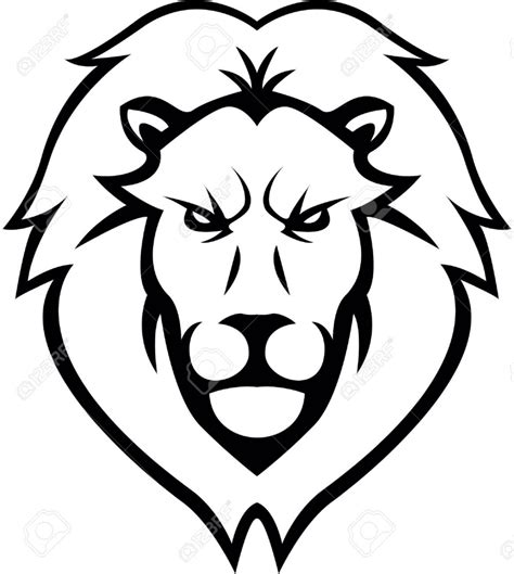 Easy Drawing Of A Lion at GetDrawings | Free download