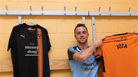 Wolves Announce Jota | Men's First-Team | News | Wolverhampton Wanderers FC