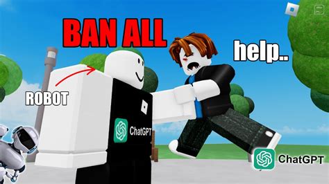 If AI Owned ROBLOX (CHATGPT) - YouTube