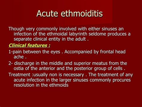 E.N.T 5th year, 4th lecture (Dr. Yousif Chalabi)