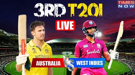 Australia vs West Indies 3rd T20I Highlights: Andre Russell, Roston Chase Drive WI To 37-Run Win ...