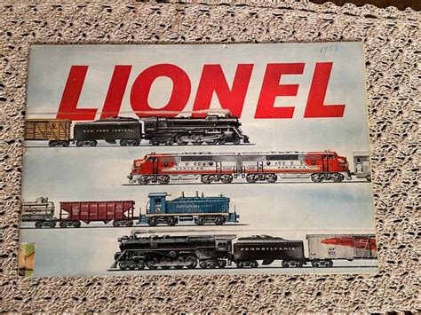 1953 Lionel Train Catalog - Etsy