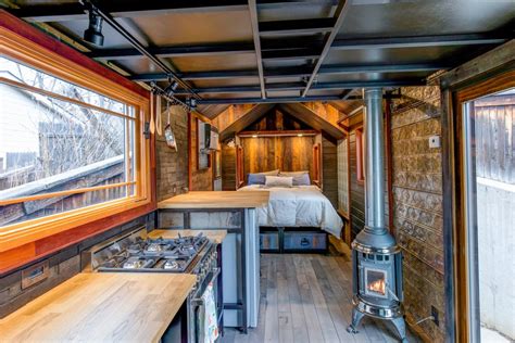 200-sqft "Earth and Sky Palace" Luxurious, Single-Floor Tiny House - Dream Big Live Tiny Co.