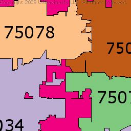 Plano Texas Zip Code Map – Map Of California Coast Cities