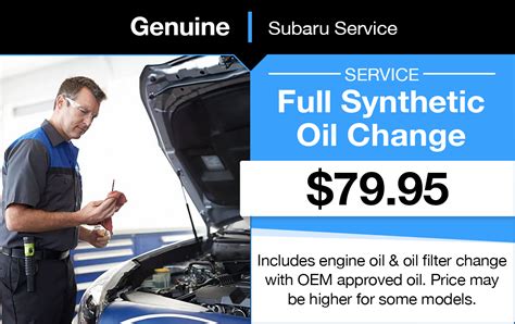 Auto Service, Parts, Specials & Coupons | North End Subaru