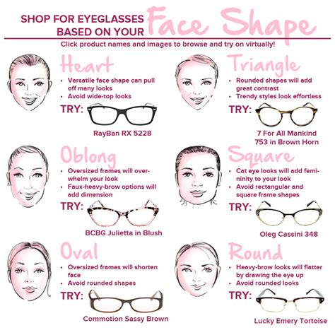 Find the Perfect Glasses for Your Face Shape - Fashion Eyeglass World