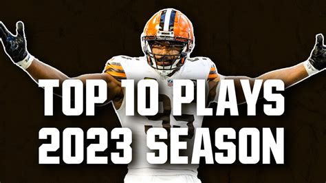 Top 10 Plays of the 2023 Regular Season | Cleveland Browns