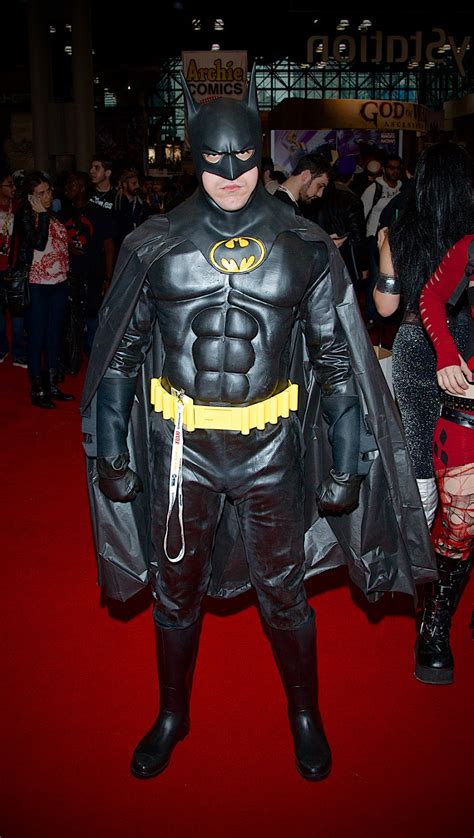 Welcome to Cosplay: Batman Costume Goes Dark