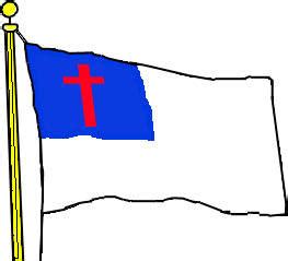 Christian Flag - ClipArt Best