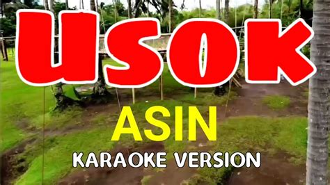 USOK - Asin (Karaoke Version) - YouTube