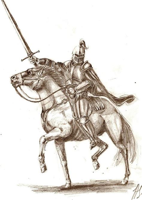 Knight by joaosoares on DeviantArt | Knight on horse, Knight tattoo, Knight