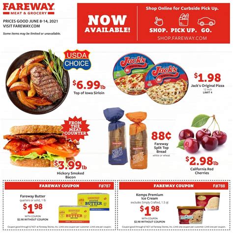 Fareway (IA) Weekly Ad Flyer June 8 to June 14