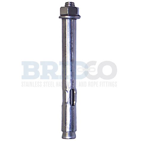 Stainless Steel Anchor Bolts Available In 5 Sizes Bridco Australia