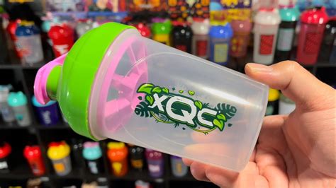 G FUEL XQC The Juicer Shaker Cup Review! - YouTube