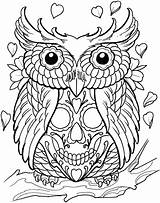 Skull Tattoo Coloring Pages At GetColoringscom  Free Printable sketch template