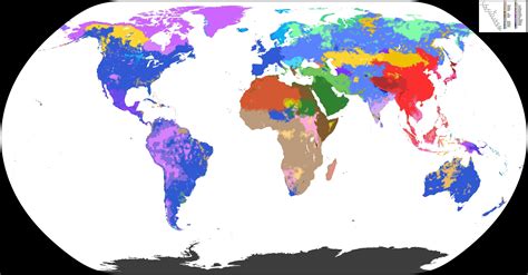 Haplo group map : r/23andme