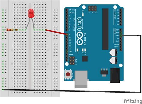 1.2 – Arduino Blink – External LED – Computer Science @ Kellenberg