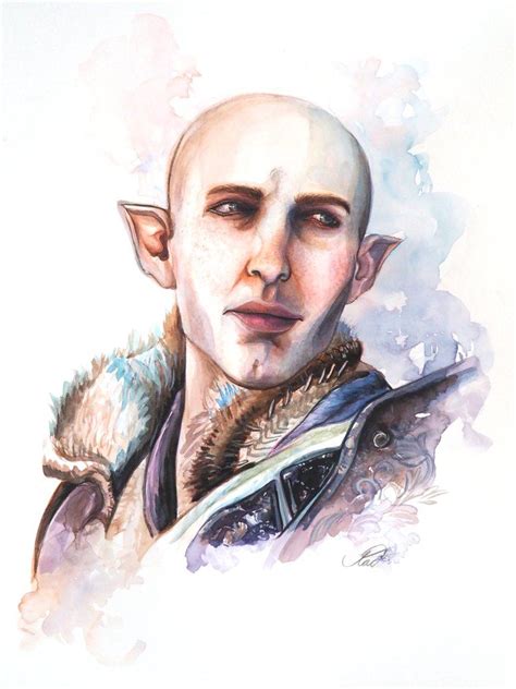 Solas by Jickleberry Dragon Age Solas, Dragon Age Inquisition, Dragon ...