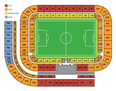 Stadium of Light Seating Plan - Seating plans of Sport arenas around ...