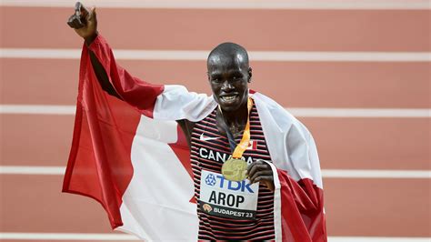 Canada's Marco Arop speeds to 800m gold at the worlds | CBC.ca