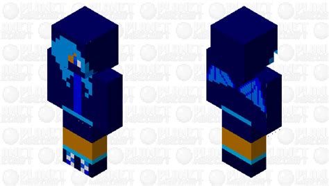 Dragon girl Minecraft Skin