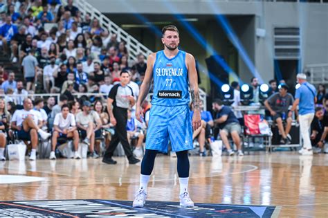 Luka Doncic looking unstoppable for Slovenia heading into Fiba World Cup | Inquirer Sports