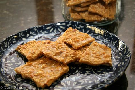 Peanut Brittle With Honey Roasted Peanuts Recipe