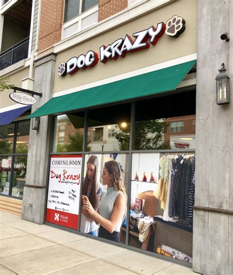 DOG KRAZY OPENS SATURDAY AT VILLAGE OF LEESBURG - The Burn