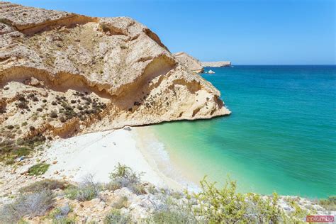 Matteo Colombo Photography | Oman, Muscat, Qantab. Rocky coastline and deserted beach | Royalty ...