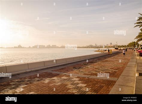 Doha corniche, Qatar, Middle East Stock Photo - Alamy