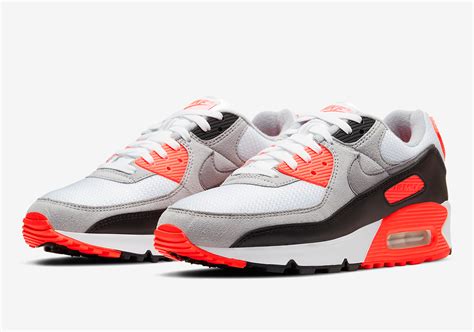 Nike Air Max 90 Infrared CT1685-100 Release Date | SneakerNews.com