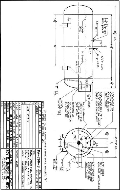 Propane Tank Drawing at PaintingValley.com | Explore collection of ...