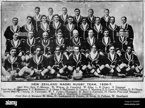 New zealand rugby maori hi-res stock photography and images - Alamy