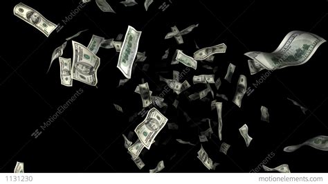 Money Rain Stock Animation | 1131230