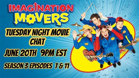 Imagination Movers Season 3 Episodes 7 & 11 - YouTube