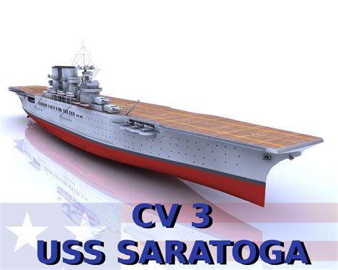 3d uss saratoga cv-3