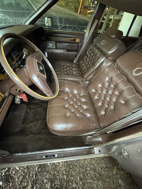 cadillac seville interior | Barn Finds