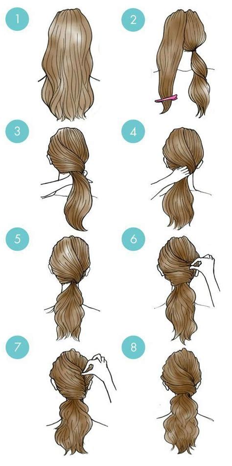 Easy Everyday Hairstyles Step By Step For Girls | Gym Route #easylonghairstyles | Easy everyday ...